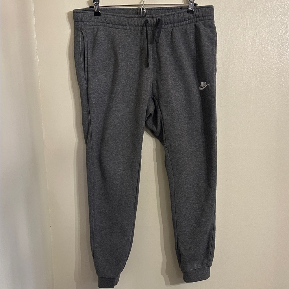 Nike Men's Charcoal Joggers M